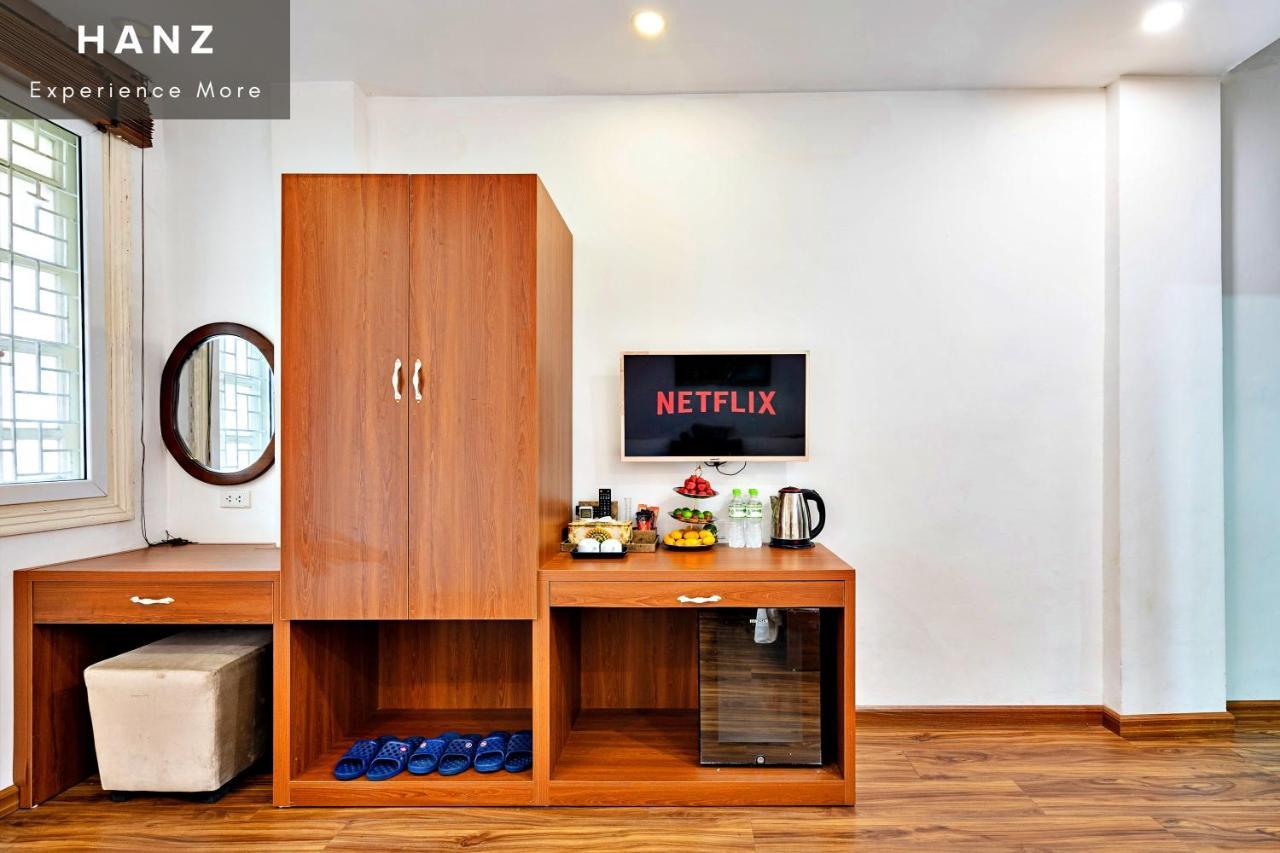 Hanz Ami Hotel Ханой Экстерьер фото