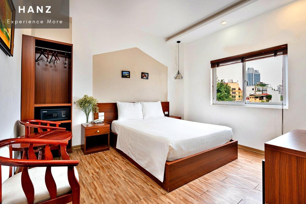 Hanz Ami Hotel Ханой Экстерьер фото