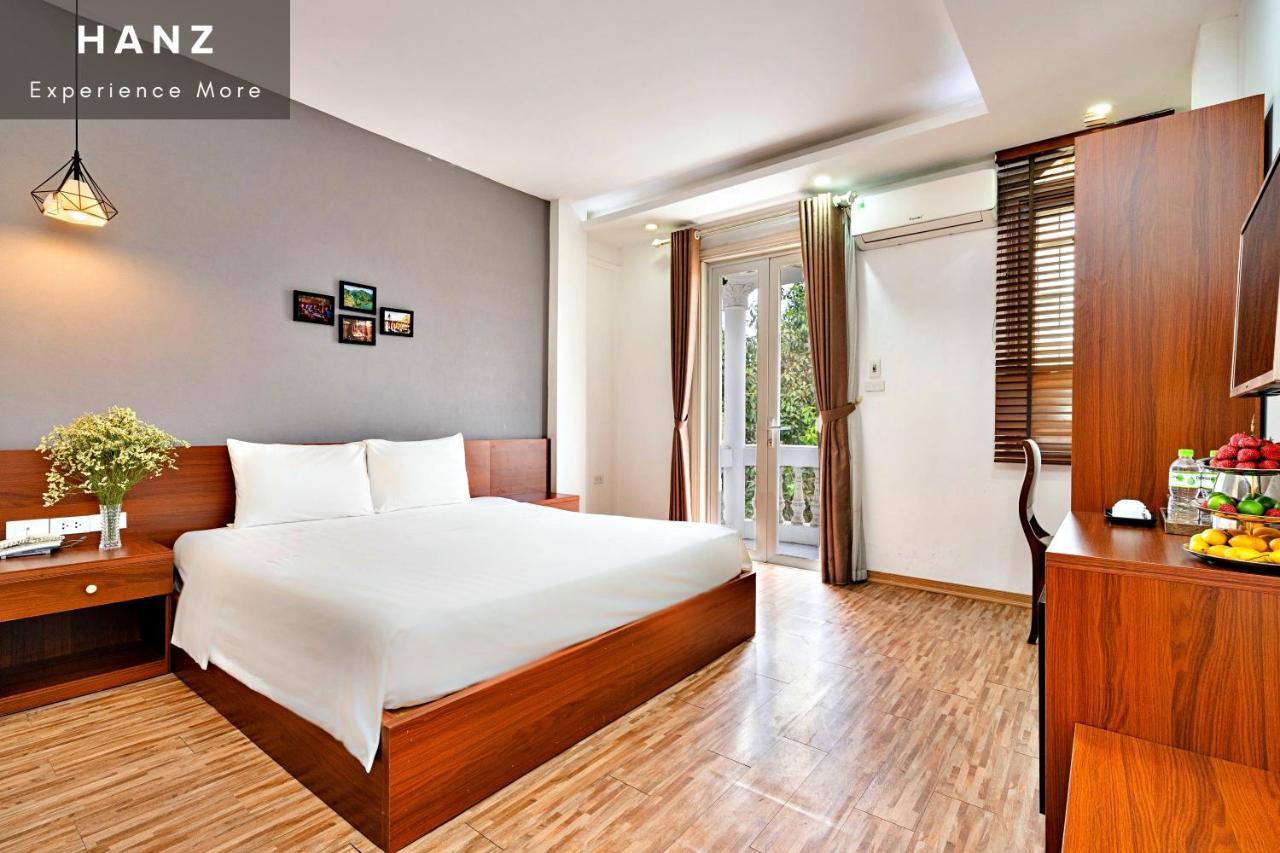 Hanz Ami Hotel Ханой Экстерьер фото