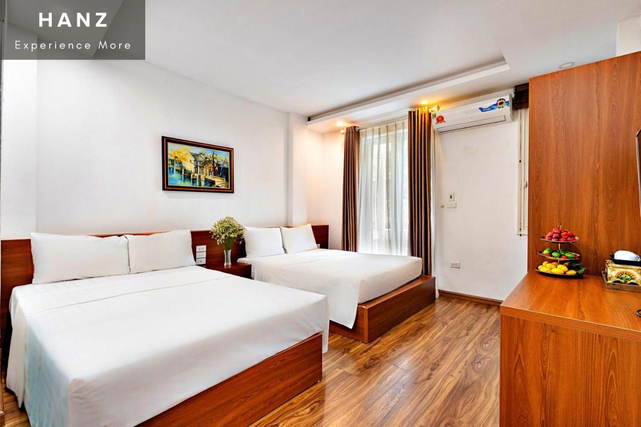 Hanz Ami Hotel Ханой Экстерьер фото