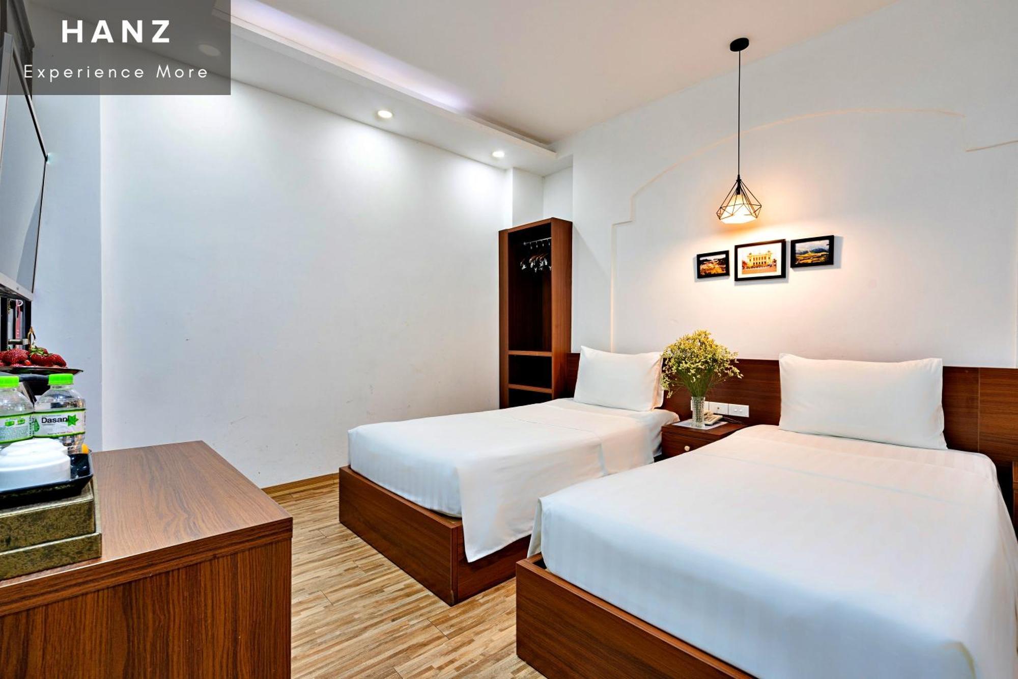 Hanz Ami Hotel Ханой Номер фото